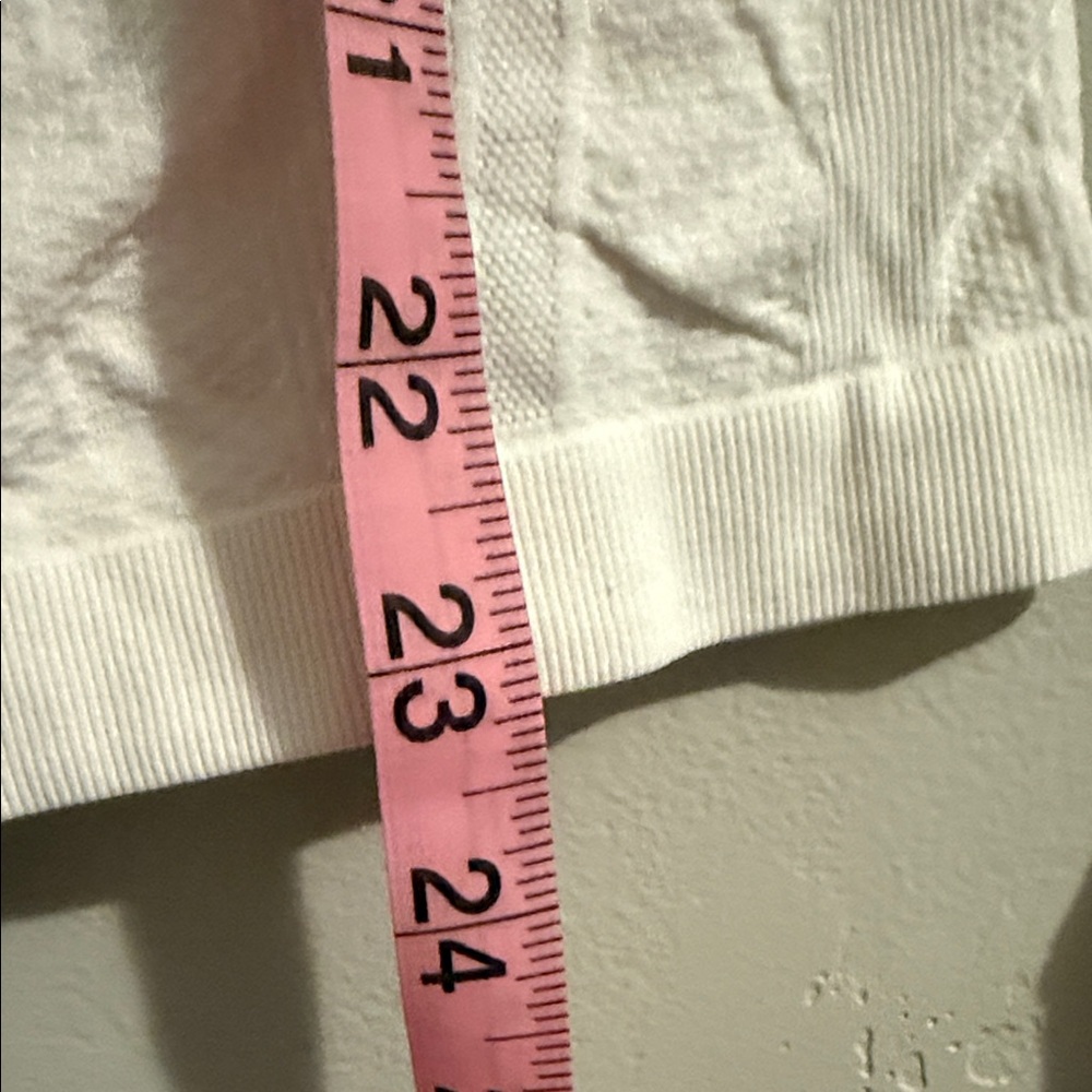 Athleta White Long Sleeve Running Top Small - Picture 9 of 9
